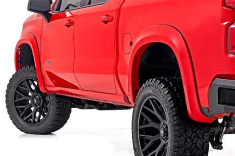 Chevy Silverado Fender Flares Rough Country