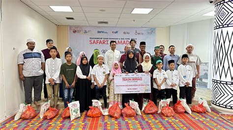 Safari Ramadhan Telkom Salurkan Bantuan Untuk Masjid Dan Santunan