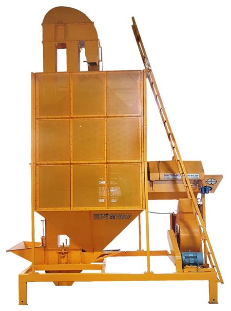 Matharu Mobile Paddy Dryer Rm Matharu Industries Pvt Ltd