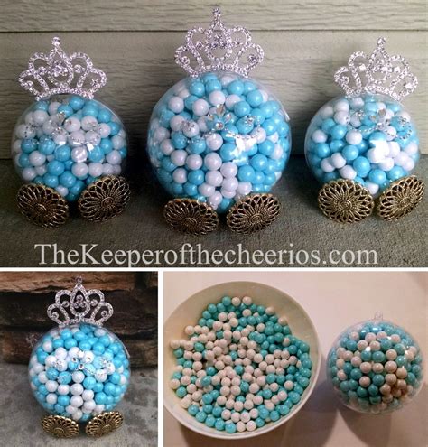 Cinderella Inspired Party Favor Princess Carraige The Keeper Of The Cheerios