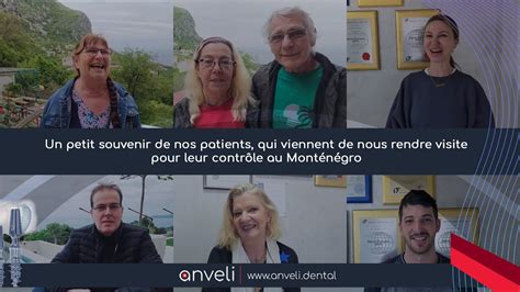 Témoignages de patients à Anveli Dental YouTube