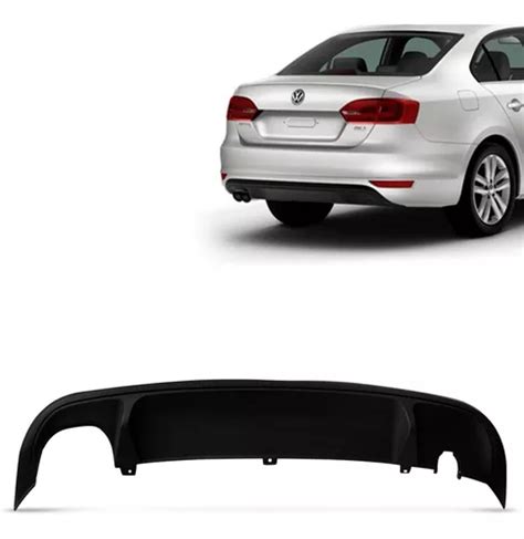 Saia Spoiler Traseiro Jetta Gli 2011 2012 2013 2014 Parcelamento Sem