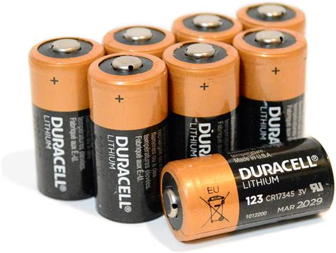 Amazon Dl A Duracell Ultra Lithium Batteries Cr A Health