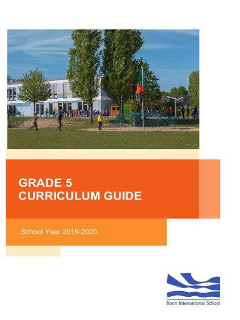 Grade 5 Programme of Inquiry: A Guide to Transdisciplinary Learning at ...