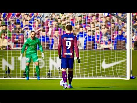 Efootball Gameplay Barcelona Vs Paris Sg Penalties Shootout Ps