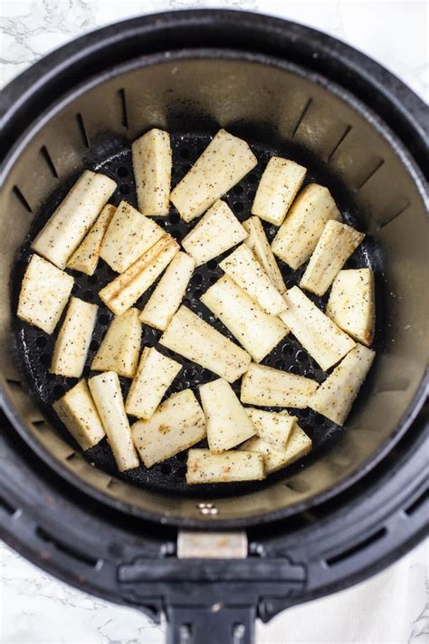 Air Fryer Parsnips The Rustic Foodie®