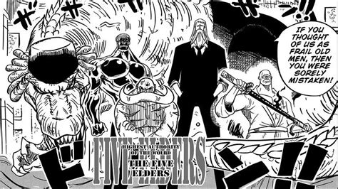 Spoiler One Piece Wujud Asli Para Gorosei Terungkap Hingga Epik