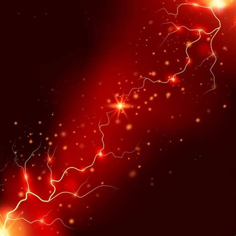 Red Lightning Background Images - Free Download on Freepik