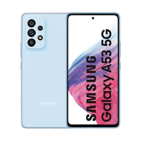 Κινητά Τηλέφωνα Mobile Samsung Sm A536b Galaxy A53 5g 6gb 128gb Blue