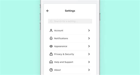 Designing a better ‘Settings’ screen for your app | by Vivek ...