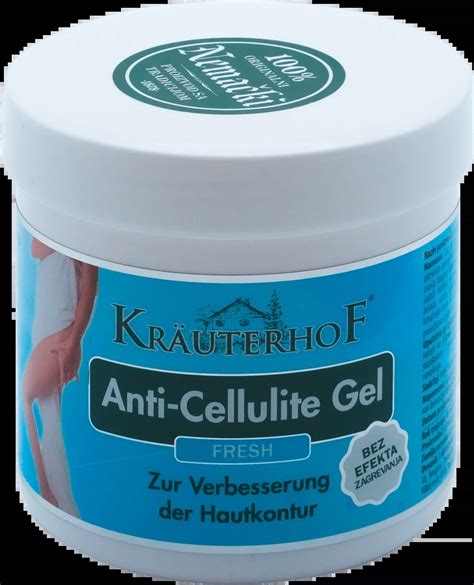 Anticelulit Gel Krauterhof Fresh Ml Cenoteka