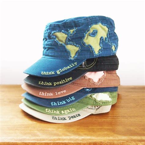 Thinking Cap Think Globally