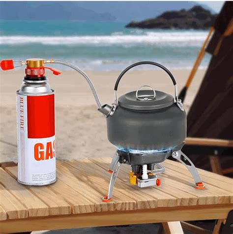 The WADEO Portable Windproof Gas Stove