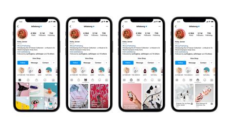 Free Instagram Mockup Template Psd Figma Sketch Behance