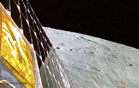 Chandrayaan Rover Walks On Moon Chandrayaan Rover Walks Metres