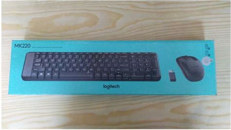 Logitech MK220 Review Keyboard and Mouse combo - H2S Media