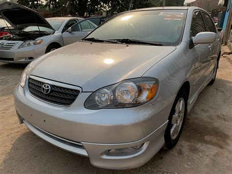 Sold Toks Toyota Corolla Sport Model Autos Nigeria