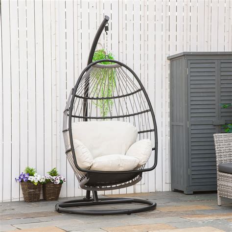 Fauteuil Suspendu De Jardin Fauteuil Oeuf Suspendu Balancelle