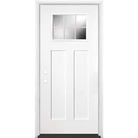 Masonite Fiberglass Entry Door Reviews Glass Designs