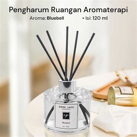 Jual GOOD LUCK Pengharum Ruangan Aromaterapi Reed Diffuser Stick