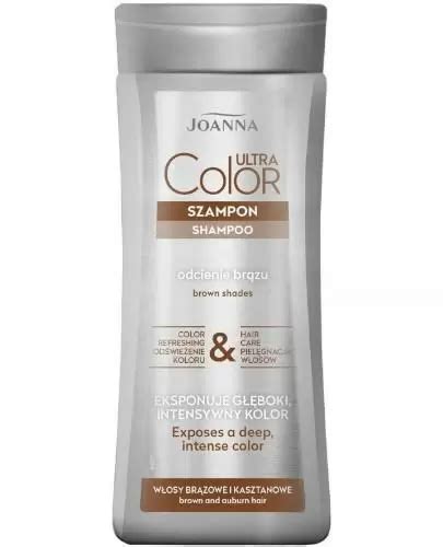 Joanna Ultra Color Odcienie Br Zu Szampon Do W Os W Ml Cena