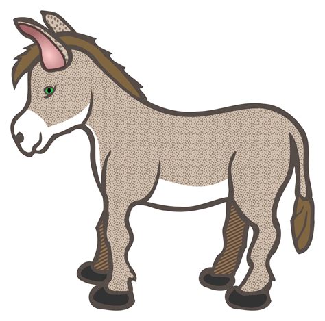 Donkey Clipart Pictures Clipartix