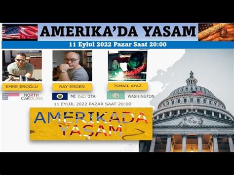 Amerika Da Yasam Canli Yayin MINNESOTA NORTHCAROLINA WASHINGTON 11