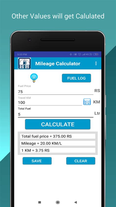 Mileage Calculator Apk For Android Download