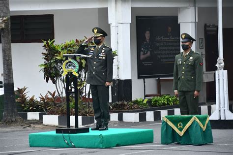 Korem Bdj Gelar Upacara Peringati Hari Kesaktian Pancasila