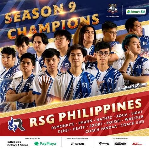 Mpl Ph Season Playoffs Story Rsg Philippines Is The S Champion