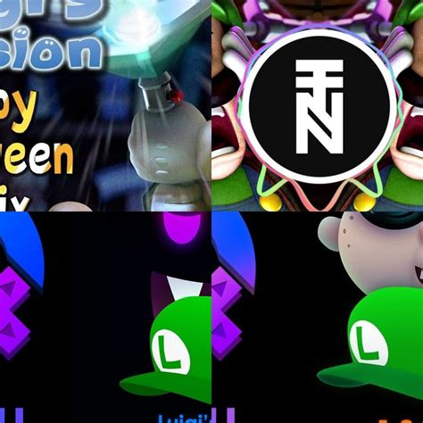 Super Mario Bros Luigis Mansion Theme •remix Playlist•