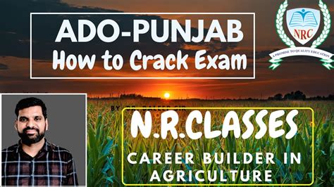 How To Crack Ado Exam Punjab Ado Youtube