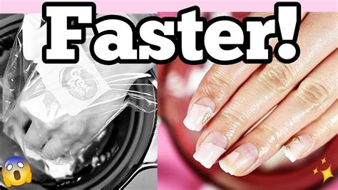 Gel Nail Removal Gel Remover Gel Nails At Home Nail Art At Home