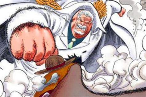 Cek Fakta Menarik Tentang Monkey D Garp Kakek Luffy Gear One Piece