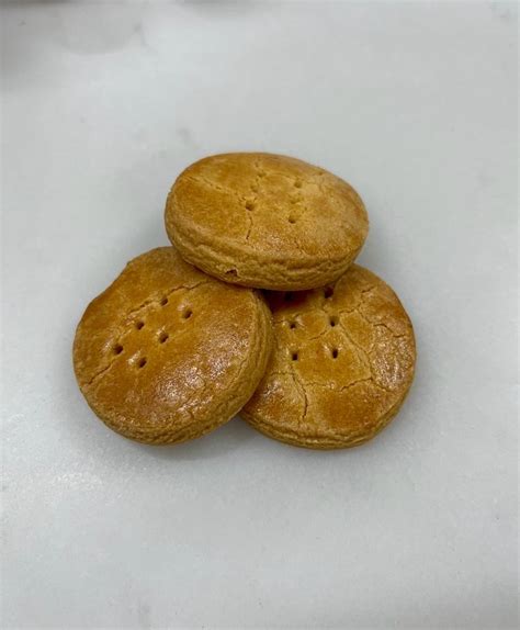 Salted Butter Cookies Chocolateart