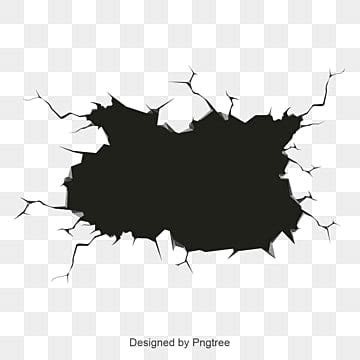 Crack Vector, Free Download Wall cracks, Glass crack, Cracked Vector ...