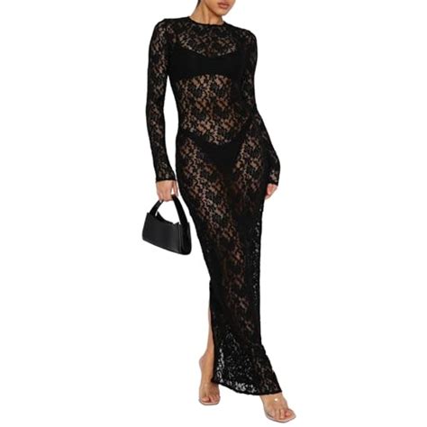 I Tested Out The Stunning Long Sleeve Lace Maxi Dress Heres Why Its