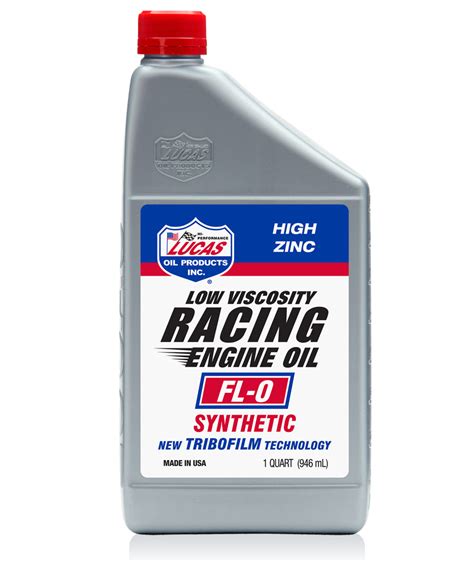 Racing Engine Oil Viscosity