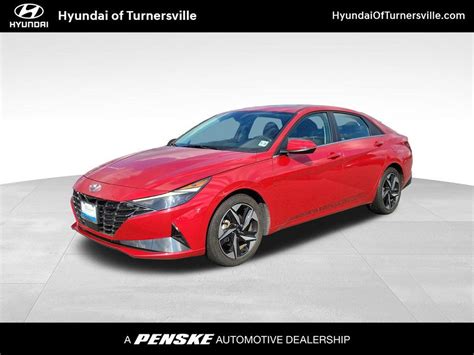 Used Hyundai Elantra Sel Ivt Sulev At Turnersville Automall