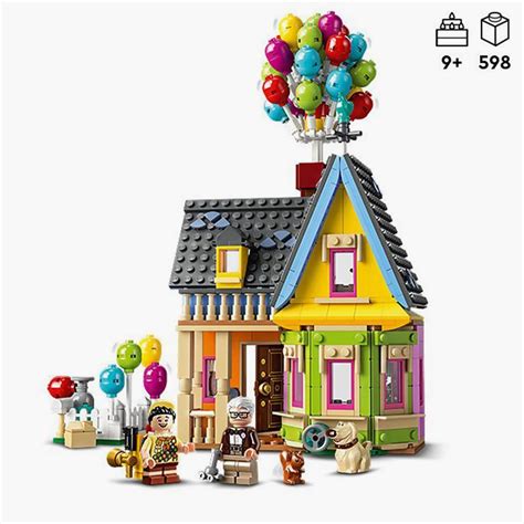 The LEGO Disney And Pixar Up House - Hammacher Schlemmer