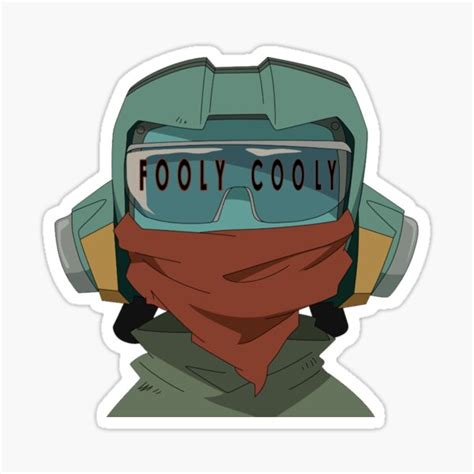 Flcl Canti Sticker For Sale By Influencedesign Redbubble