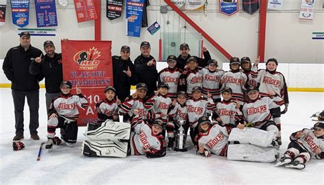 U10 A Playoff Champions Nmha