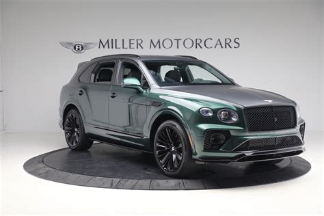 Pre Owned 2022 Bentley Bentayga Speed For Sale Miller Motorcars