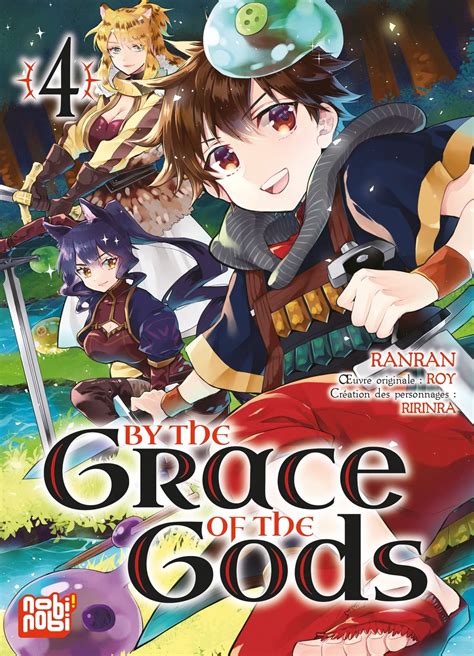 Vol 4 By The Grace Of The Gods Manga Manga News