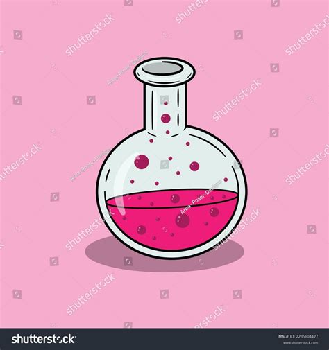 Illustration Volumetric Flask Stock Vector (Royalty Free) 2235604427 | Shutterstock