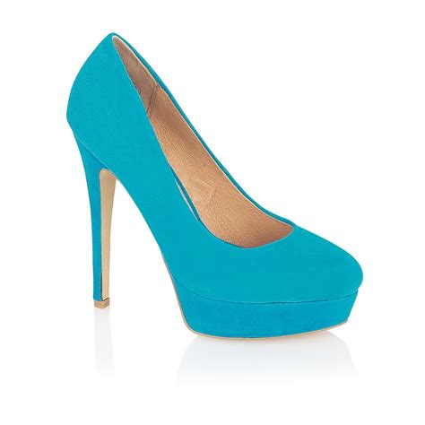 Turquoise Heels