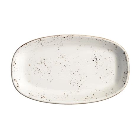 Bonna Grain Gourmet Teller Oval X Cm Maison Truffe Ag