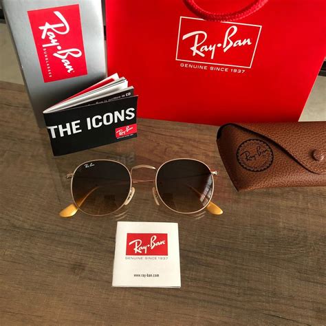 แว่นกันแดด Ray Ban Round Ennxo