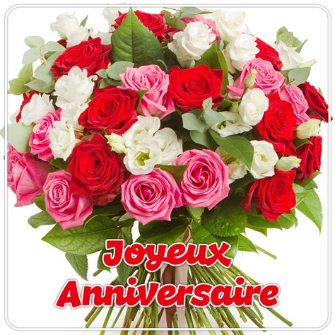 Images De Joyeux Anniversaire Avec Des Fleurs Feliciter Su