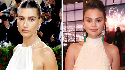 Hailey Bieber Addresses Selena Gomez Crossover With Justin Bieber